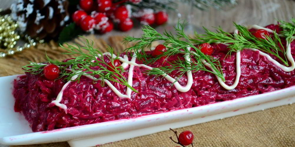 Рецепт рулета сельдь в шубе