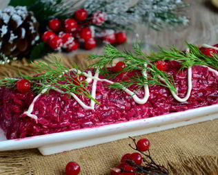 Рулет Сельдь в шубе