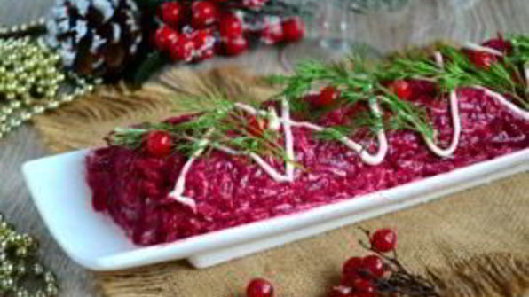 рулет сельдь в шубе