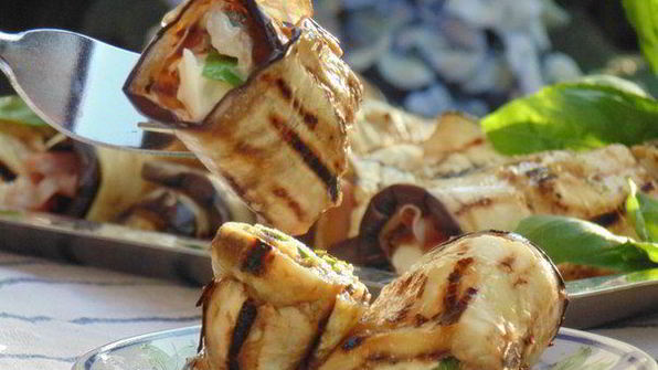 рулетики из баклажанов по-итальянски