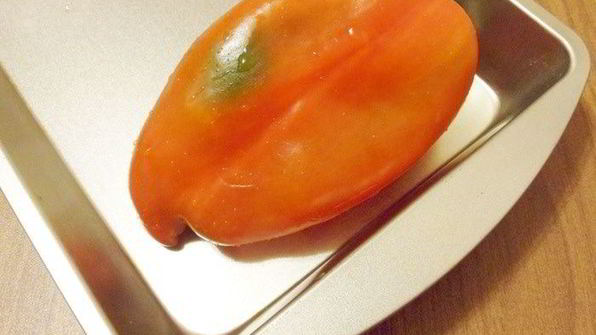 рулетики из ветчины с крабовым мясом