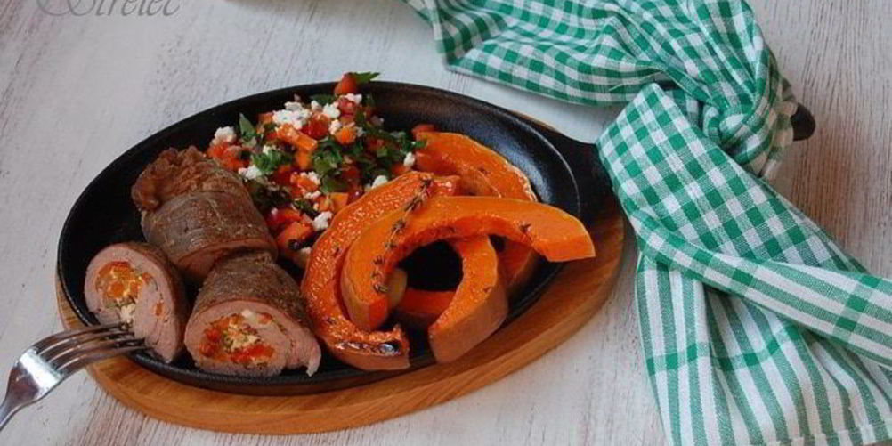 Рецепт рулетов из индейки