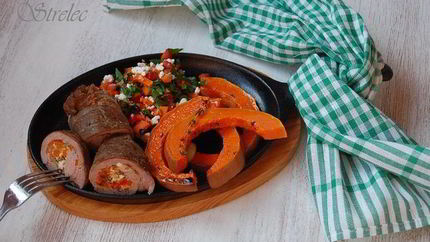 Рулеты из индейки