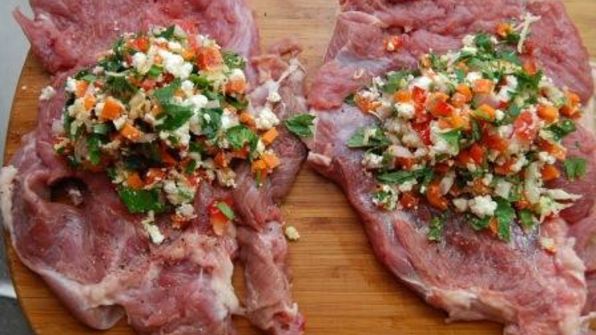 рулеты из индейки