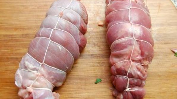 рулеты из индейки