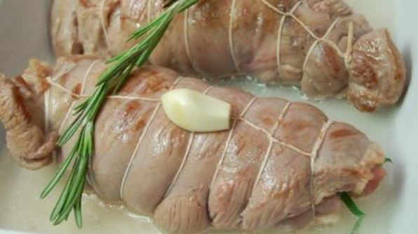 рулеты из индейки