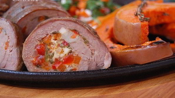 рулеты из индейки