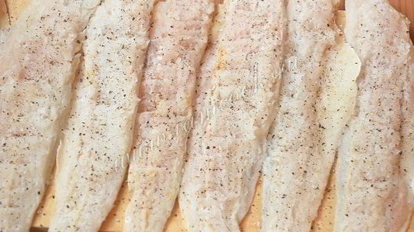 рыбные рулетики из хека