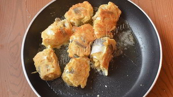 рыбные рулетики из хека