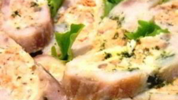рыбные рулеты с начинкой