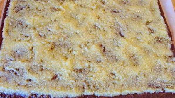 шоколадно-кокосовый рулет без выпечки