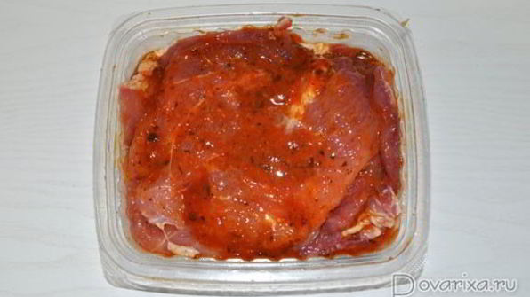 свиные рулетики с грибами и картошкой