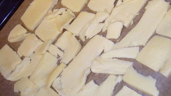 сырный рулет с лососем и шпинатом