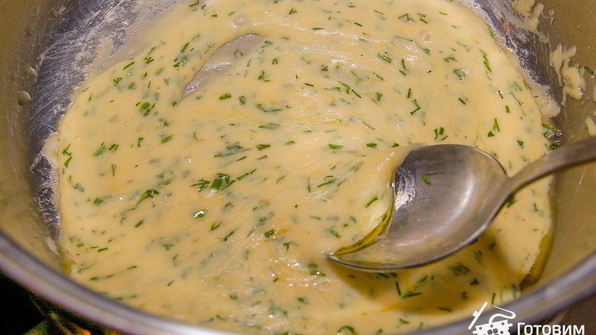 сырный рулет с семгой