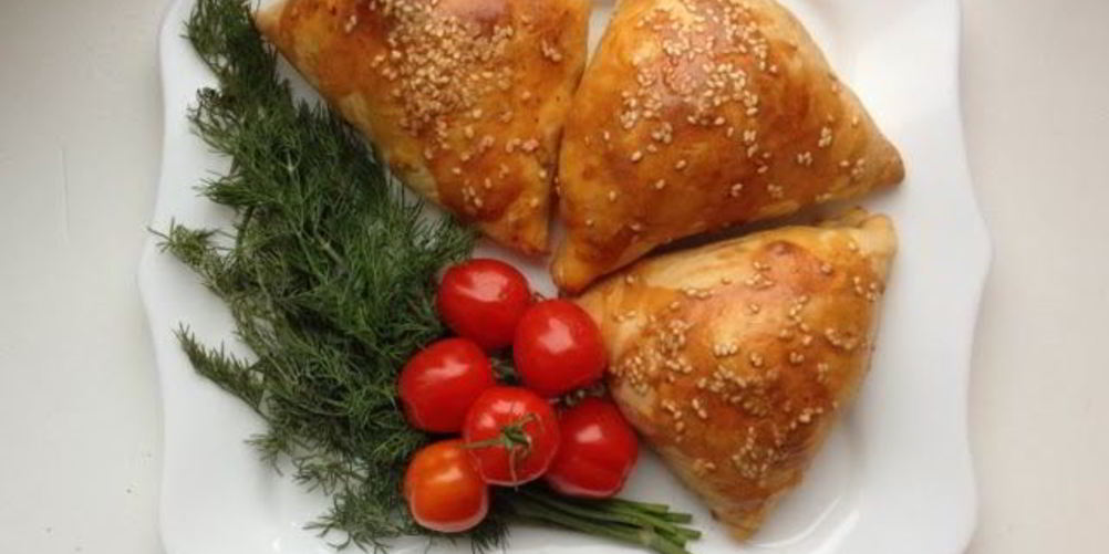 Рецепт самсы с бараниной