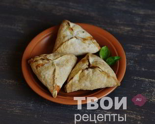 Самса с курицей