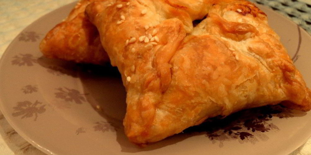 Рецепт самсы с мясом