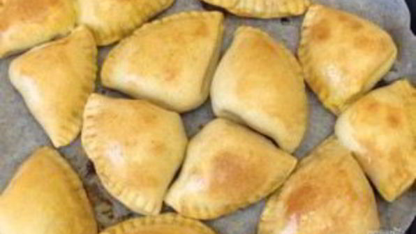 самса с тыквой