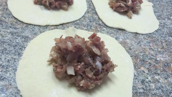 самса узбекская