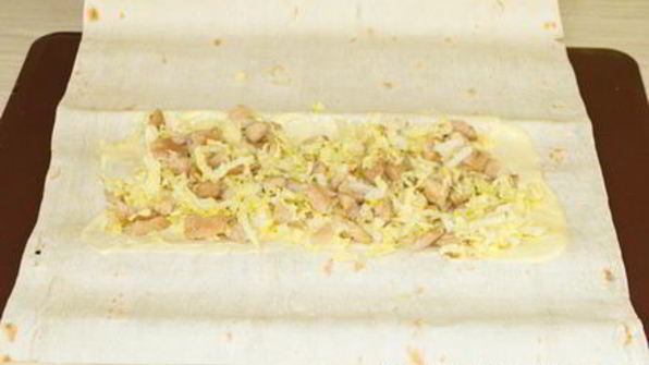 домашняя шаурма