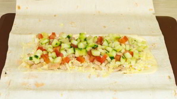 домашняя шаурма