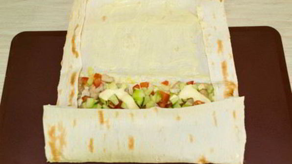 домашняя шаурма