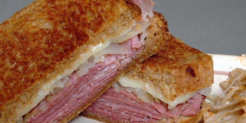 Рецепт американского сэндвича рубена