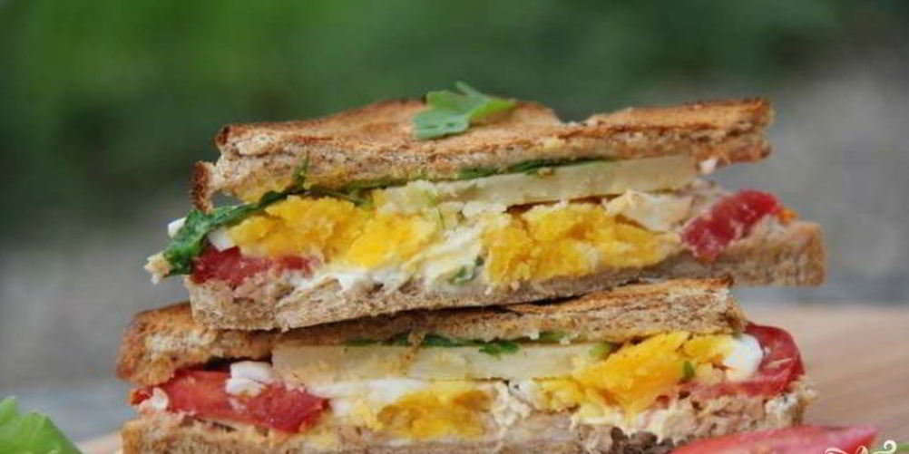 Рецепт английских сэндвичей