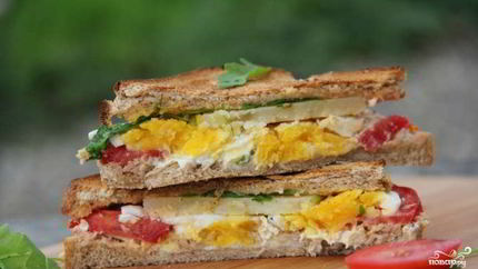 Английские сэндвичи