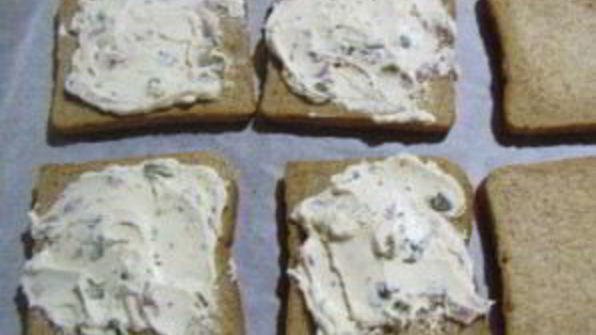 английские сэндвичи