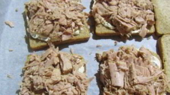 английские сэндвичи