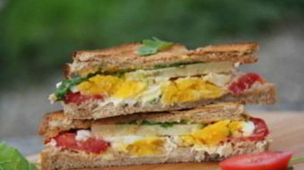 английские сэндвичи