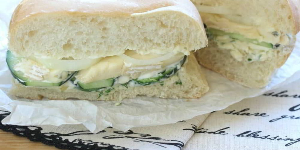 Рецепт французского сэндвича с сыром