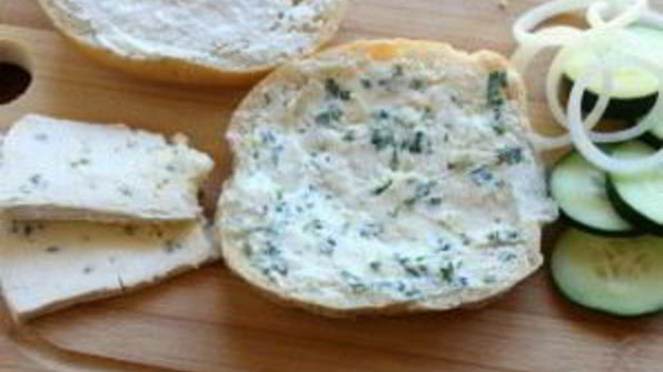 французский сэндвич с сыром