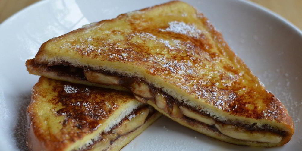 Рецепт горячих сэндвичей с шоколадом