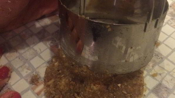 имбирные сэндвичи с кокосово-чайным мороженным