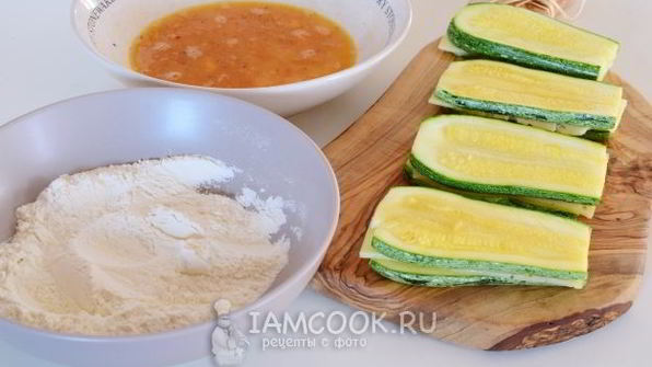 кабачковые сэндвичи с сыром