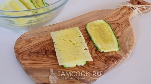 кабачковые сэндвичи с сыром