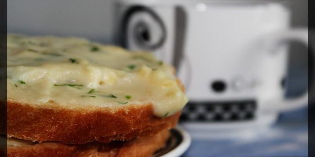 Рецепт хрустящих сэндвичей с соусом бешамель
