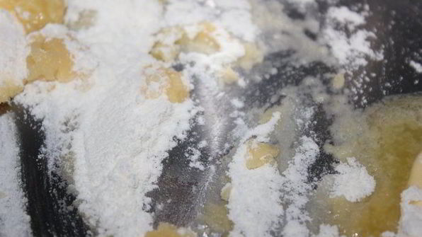 хрустящие сэндвичи с соусом бешамель