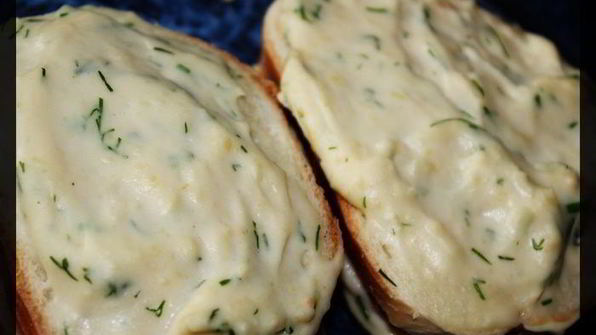 хрустящие сэндвичи с соусом бешамель