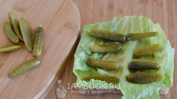 рыбный сэндвич