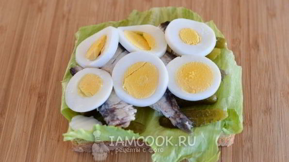 рыбный сэндвич