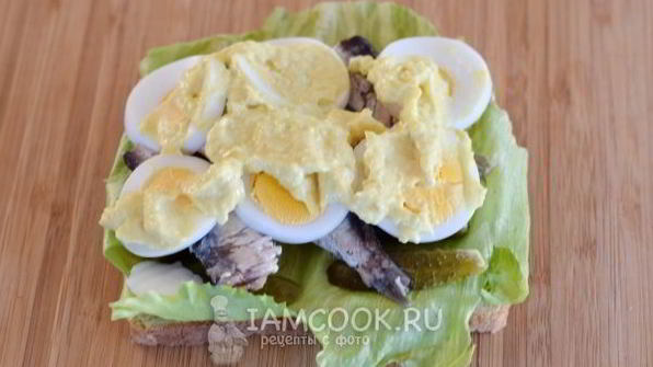 рыбный сэндвич