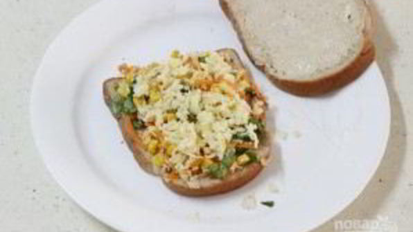 сэндвич домашний