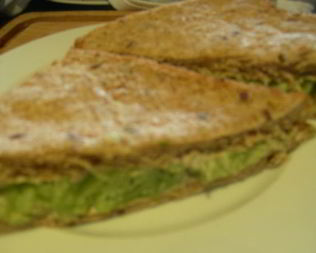 Сэндвич с огурцом в тайском стиле