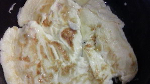 сэндвич с омлетом