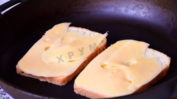 сэндвич с сыром