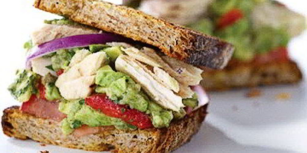 Рецепт сэндвича с тунцом и авокадо