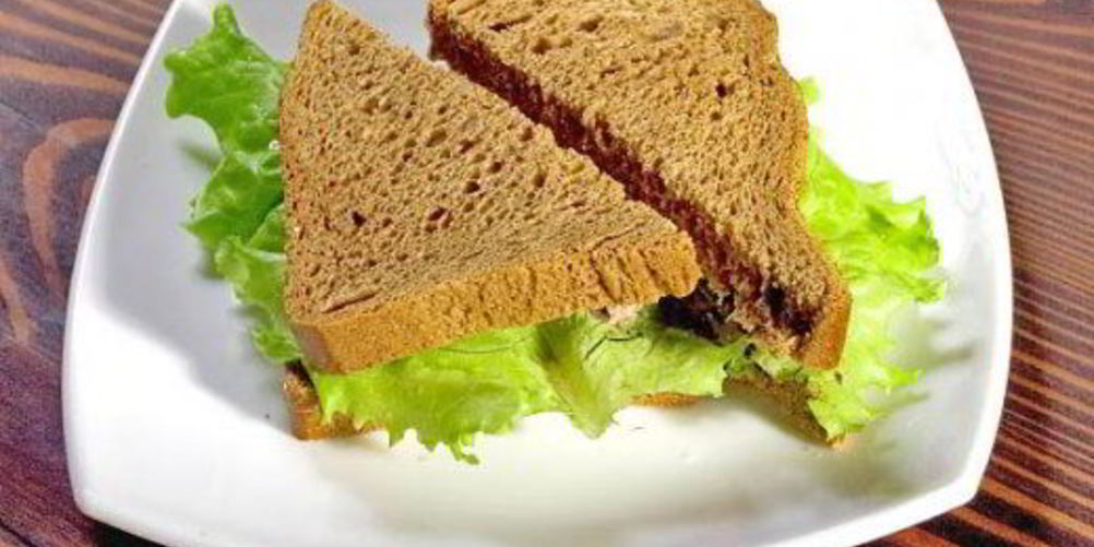 Рецепт сэндвича с тунцом